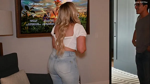 Tampilkan Watch This)) Moms Friend Uses Her Big White Girl Ass To Make You CUM!! | Jenna Mane Fucks Young Guy drive Klip