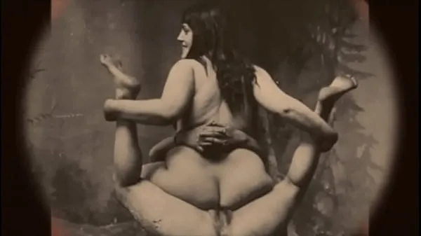 Εμφάνιση κλιπ μονάδας δίσκου Vintage Pornography Challenge '1860s vs 1960s
