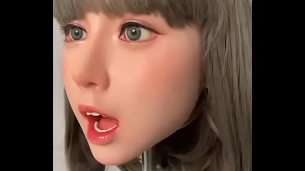 Показать клипы Силиконовая кукла любви Коко голова с подвижной челюстью диска