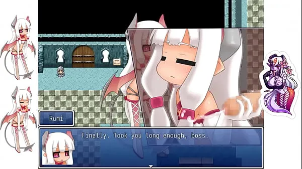 Show Sleepy Imp Scenes | Monster Girl Quest Paradox drive Clips