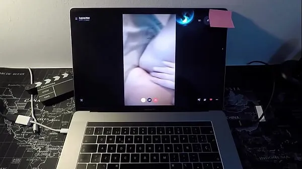 Vis Spanish milf porn actress fucks a fan on webcam (VOL I). Leyva Hot ctdx stasjonsklipp