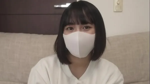 Zobrazit klipy z disku Mask de real amateur" "Genuine" real underground idol creampie, 19-year-old G cup "Minimoni-chan" guillotine, nose hook, gag, deepthroat, "personal shooting" individual shooting completely original 81st person
