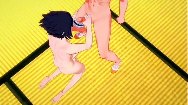 Prikaži Naruto Yaoi - Sasuke x Naruto hardsex in tatami - Sissy crossdress Japanese Asian Manga Anime Film Game Porn Gay posnetke pogona