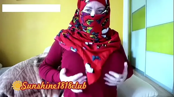 Εμφάνιση κλιπ μονάδας δίσκου big boobs arabic muslim horny webcam show recording October 22nd