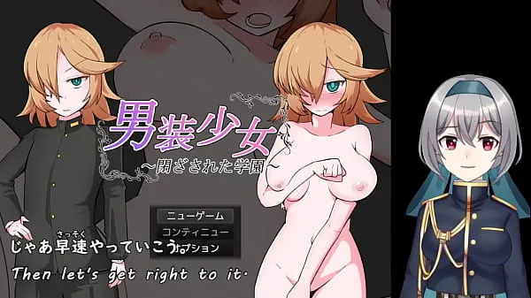 Tunjukkan Cross Dresser Girl ~Closed Academy~[trial ver](Machine translated subtitles)1/2 Klip pemacu