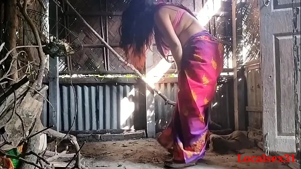 Tampilkan Village wife doggy style Fuck In outdoor ( Official Video By Localsex31 drive Klip