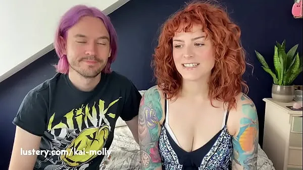 Mostra Kinky Lustery Coppia Kai e Molly Love BDSM clip dell'unità
