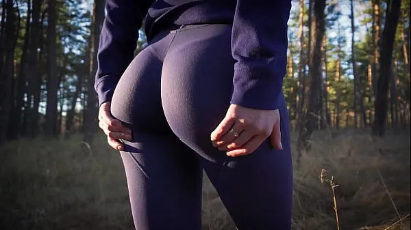 Show Latina Milf In Super Tight Yoga Pants Teasing Her Amazing Ass In The Forest drive Clips