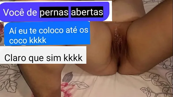 Vis Goiânia puta she's going to have her pussy swollen with the galego fonso's bludgeon the young man is going to put her on all fours making her come moaning with pleasure leaving her ass full of cum and broken drev Clips