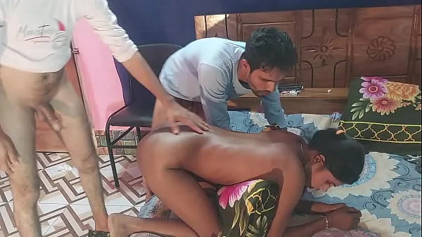 Show First time sex desi girlfriend Threesome Bengali Fucks Two Guys and one girl , Hanif pk and Sumona and Manik drive Clips