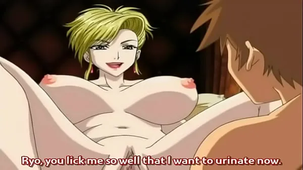 Toon Horny Busty MILF loves hard sex (uncensored hentai drive Clips