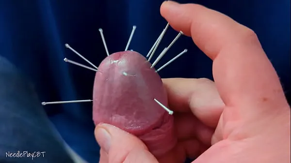 Pokaż klipy Ruined Orgasm with Cock Skewering - Extreme CBT, Acupuncture Through Glans, Edging & Cock Tease napędu