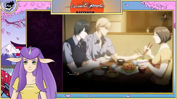Sweet Pool Gay Visual Novel Episode 16 ڈرائیو کلپس دکھائیں