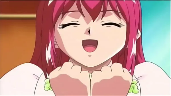 Εμφάνιση κλιπ μονάδας δίσκου Cute red hair maid enjoys sex (Uncensored Hentai