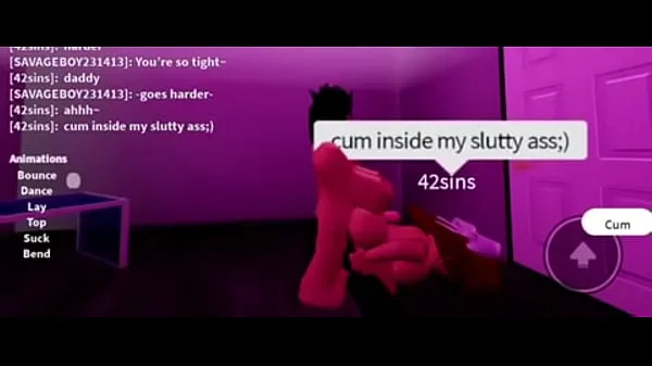 Toon Roblox Whore love cock drive Clips
