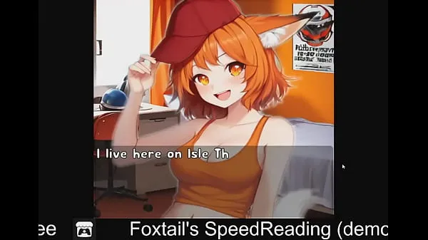 Tunjukkan Foxtail's SpeedReading (demo Klip pemacu