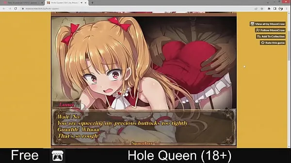 Zobraziť Hole Queen (18 klipy z jednotky