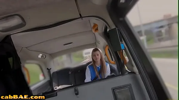 Toon College uniform babe pussyfucked in the cab outdoor drive Clips