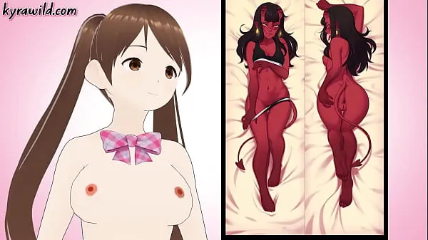 Show Try Not To Cum Challenge to Meru the Succubus (Rule 34, Hentai, Lewd Vtuber drive Clips