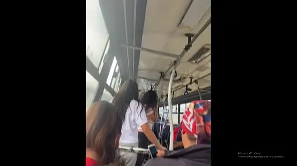 Show HOT GIRL SQUIRTING IN LIVE SHOW ON PUBLIC BUS drive Clips