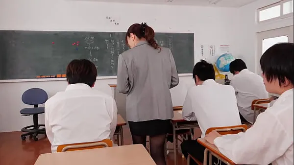 Married Teacher Reiko Iwai Gets 10 Times More Wet In A Climax Class Where She Can't Speak 드라이브 클립 표시