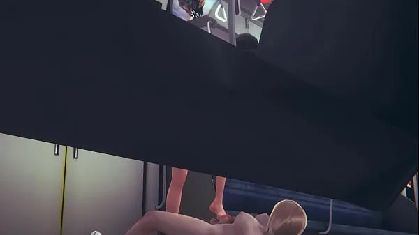 Εμφάνιση κλιπ μονάδας δίσκου Yaoi Femboy - Sex with a Futanari in subway part 1 - Sissy crossdress Japanese Asian Manga Anime Film Game Porn Gay
