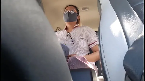 Hiển thị Pinicked up teacher and fucked for free fare lái xe Clips
