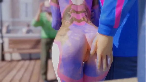 Toon 3D Compilation: Overwatch Dva Dick Ride Creampie Tracer Mercy Ashe Fucked On Desk Uncensored Hentais drive Clips