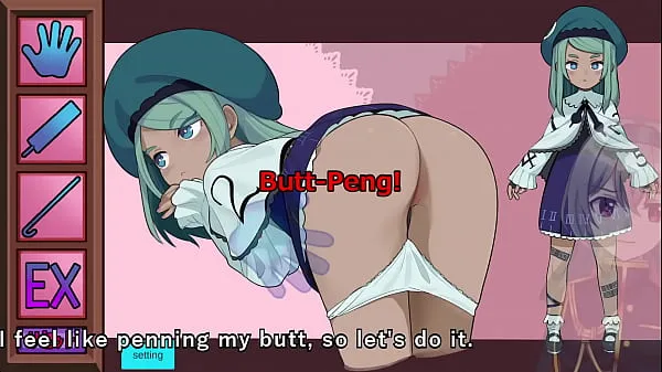 Butt-Peng![trial ver](Machine translated subtitles ڈرائیو کلپس دکھائیں