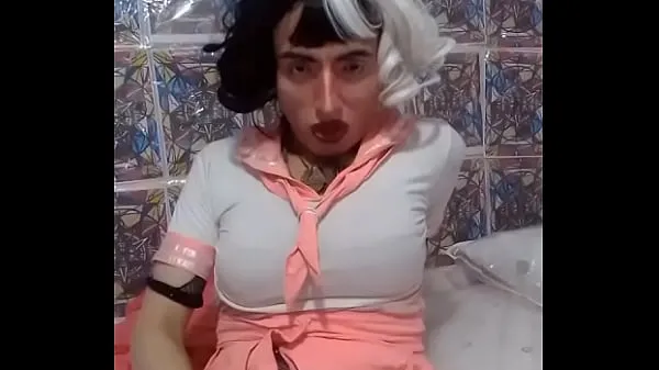 Vis MASTURBATION SESSIONS EPISODE 7, THIS WHITE AND BLACK HAIR TRANNY GOT A BIG COCK IN HER HANDS ,WATCH THIS VIDEO FULL LENGHT ON RED (COMMENT, LIKE ,SUBSCRIBE AND ADD ME AS A FRIEND FOR MORE PERSONALIZED VIDEOS AND REAL LIFE MEET UPS drev Clips