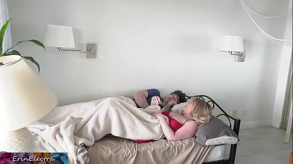 Show Stepmom shares a single hotel room bed with stepson drive Clips