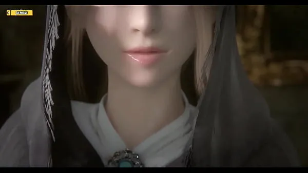 Εμφάνιση κλιπ μονάδας δίσκου Hentai 3D (V119) - Young big boob nun and the knight