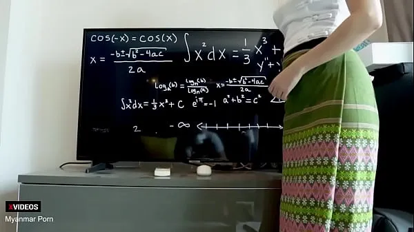 显示Myanmar Math Teacher Love Hardcore Sex驱动器剪辑