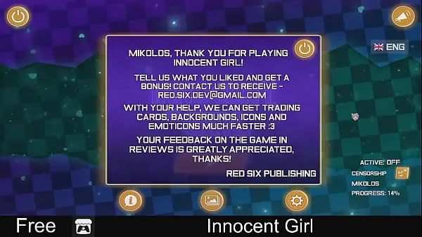 Innocent Girl 02 girl cutter meghajtó klip megjelenítése