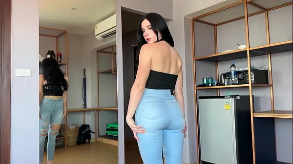 Zobrazit klipy z disku StepSister Asked For Help Choosing Jeans And Gave Herself To Fuck - ep.1 (POV, throatpie