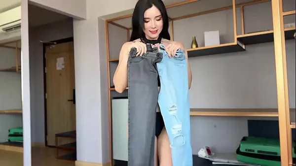 Show StepSister Asked For Help Choosing Jeans And Gave Herself To Fuck - ep.1 (POV, throatpie drive Clips