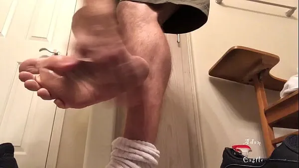 Mostra Dry Feet Lotion Rub Compilation clip dell'unità