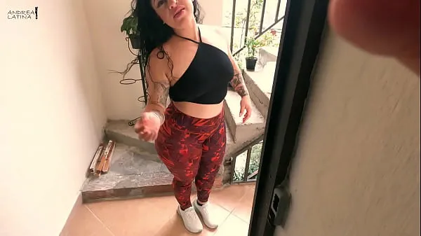 Show I fuck my horny neighbor when she is going to water her plants drive Clips