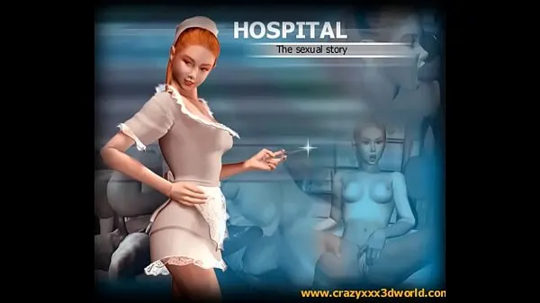 Hiển thị 3D Comic: Hospital lái xe Clips