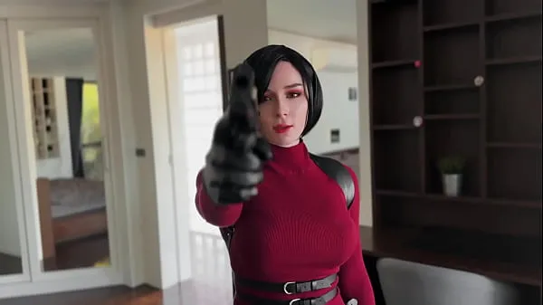 Vis Ada Wong from Resident Evil Couldn'T Resist The Temptation To Suck, Hard Fuck & Swallow Cum - Cosplay POV drev Clips