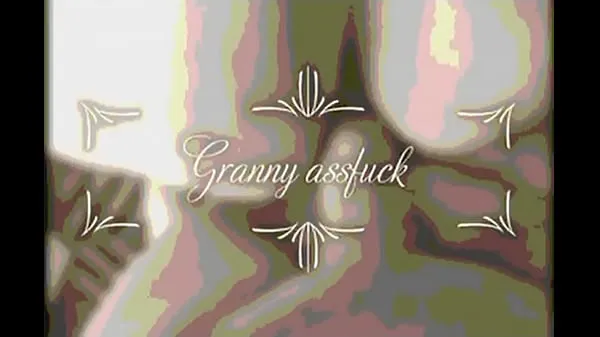 Visa Granny 74 year assfuck enhetsklipp