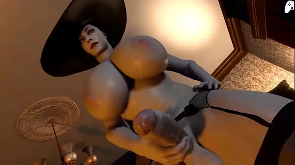4K) Lady Dimitrescu futa gets her big cock sucked by horny futanari girl and cum inside her|3D Hentai P2 ड्राइव क्लिप्स दिखाएँ