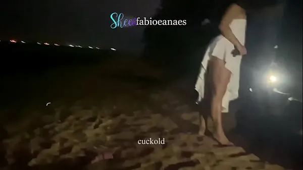 Teaser do 52min Interracial dogging on the beach for the motel Motel hotwife whitened white with the friend Black man cuckold filming (BBC ड्राइव क्लिप्स दिखाएँ