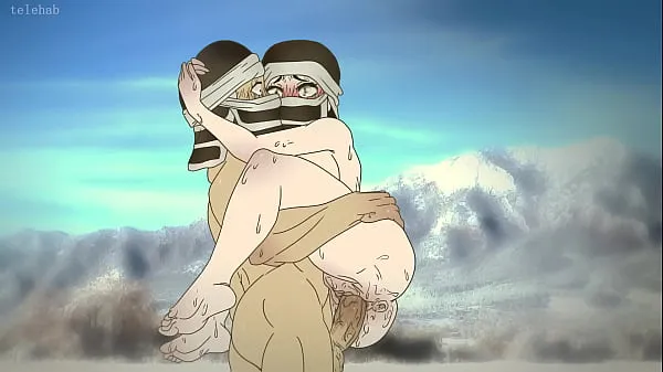 Vis telehab* Kakushi froze on the mountains and decided to warm up by fucking !Hentai - demon slayer 2d (Anime cartoon stasjonsklipp