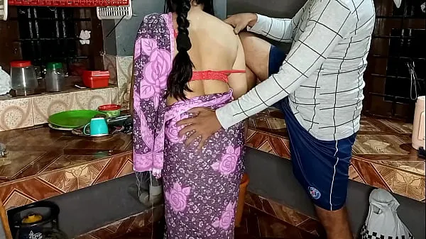 Show Saree young maid gets her pussy fucked in the kitchen drive Clips