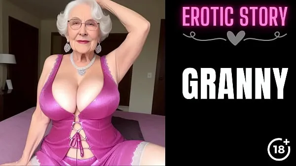 แสดง GRANNY Story] Threesome with a Hot Granny Part 1 คลิปการขับเคลื่อน