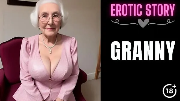 Visa GRANNY Story] Granny Calls Young Male Escort Part 1 enhetsklipp