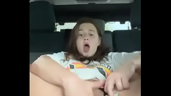 Show Crazy chubby masturbates in the car (AlanaRose8 drive Clips