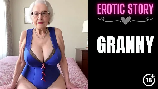 Tunjukkan GRANNY Story] Step Grandson Satisfies His Step Grandmother Part 1 Klip pemacu