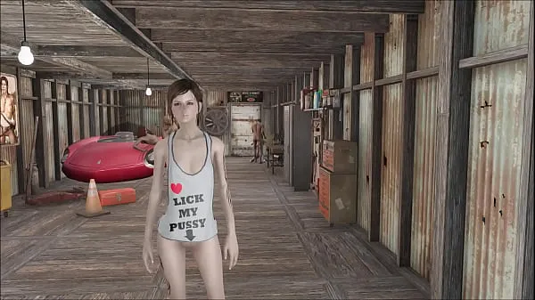 Fallout 4 Sweet Romance Fashion meghajtó klip megjelenítése